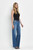 Vervet Secure Mid Rise Wide Leg Jeans