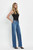 Vervet Secure Mid Rise Wide Leg Jeans