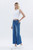 Vervet Advocates Raw Hem Cropped Jeans