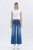 Vervet Advocates Raw Hem Cropped Jeans
