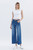 Vervet Advocates Raw Hem Cropped Jeans