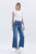 Vervet Advocates Raw Hem Cropped Jeans