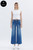 Vervet Advocates Raw Hem Plus Cropped Jeans