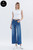 Vervet Advocates Raw Hem Plus Cropped Jeans