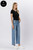 Vervet Ideally Wide Leg Plus Cropped Jeans