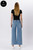 Vervet Ideally Wide Leg Plus Cropped Jeans