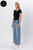 Vervet Ideally Wide Leg Plus Cropped Jeans