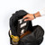 Burlebo Black Camo Backpack