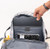 Burlebo White Camo Backpack