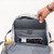 Burlebo White Camo Backpack