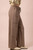 Mocha Mineral Wash Cargo Pants