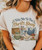 Take Me to the Thrift Shop Cream Tee