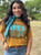 Let's Rodeo Antique Gold Tee
