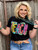 Teach Callie Ann Stetler Black Tee