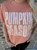 Pumpkin Season Terracotta Comfort Color Tee