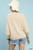 Umgee Ecru 3/4 Raglan Sleeve Top