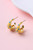 Butter Yellow Polka-dot Earrings