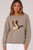 Mallard in Flight Mocha Sweater