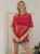 Arkansas Razorbacks Mono Puff Hogs Tee