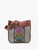 Chloe Aztec Print Crossbody Bag