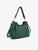 Grace Hunter Green Hobo Bag