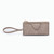 Kyla Taupe Snap Wallet
