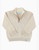 Ruggedbutts Heather Oatmeal Quarter Zip Sweater