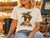 Glam Mallard Duck Ivory Comfort Color Tee