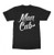 Man Cub Black Tee