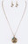 Follow Your Arrow Necklace & Earrings Set