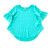 Toddler Girls' Pomelo Seafoam Bell Sleeve Top