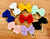 Infant Double-layer Waffle Bow