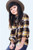 Girls' Yellow Flannel Button-down Top