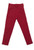 Girls' Burgundy Jeggings