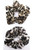 Leopard Print Scrunchie