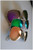 Purple, Green, Orange
