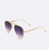 Mirrored Aviator Sunglasses