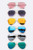 Mirrored Aviator Sunglasses