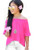 Toddler Girls' Pink Floral Embroidered Top