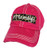 #Momlife Hot Pink Cap