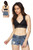 Black Lace Racerback Bralette