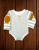 Infant Boys' Grey Striped Sleeve Onesie