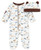 Little Me Cute Puppies Footie & Hat Set