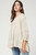 Oatmeal Tiered Ruffle Top