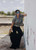 Ruby's Rubbish Black Velvet Bell Bottoms