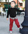 RuggedButts Black Quarter-zip Sweater