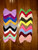 Newborn Waffle Bow Headband
