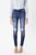 KanCan Twyla Dark Distressed Skinny Jeans