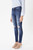 KanCan Twyla Dark Distressed Skinny Jeans