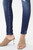 KanCan Twyla Dark Distressed Skinny Jeans